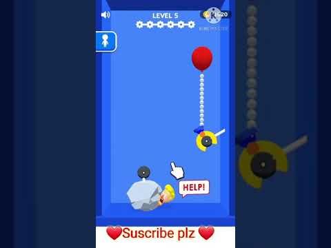 Video guide by Space Gaming Stream: Rescue Me Level 5 #rescueme