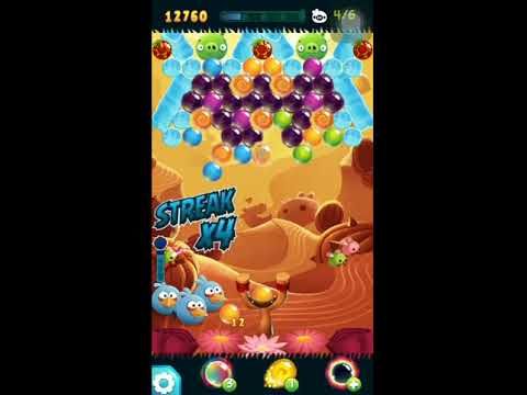Video guide by FL Games: Angry Birds Stella POP! Level 200 #angrybirdsstella