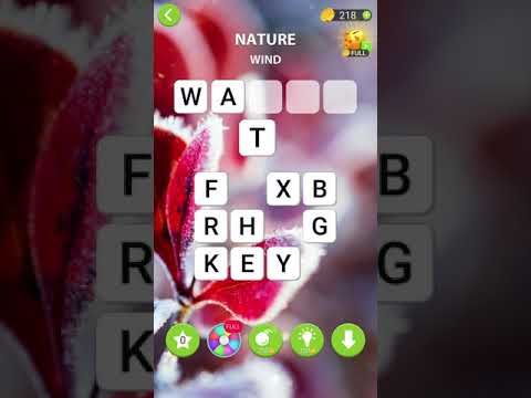 Video guide by RebelYelliex: Word Serene Guess Level 52 #wordsereneguess