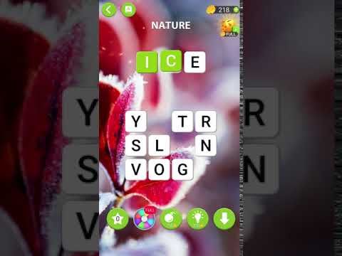 Video guide by RebelYelliex: Word Serene Guess Level 45 #wordsereneguess