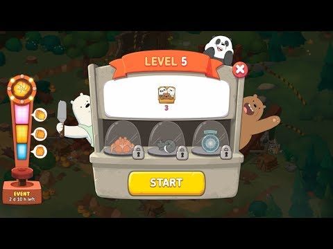 Video guide by Android Games: We Bare Bears Match3 Repairs Level 5 #webarebears
