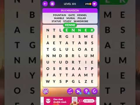 Video guide by Amna: Wordscapes Search Level 101 #wordscapessearch