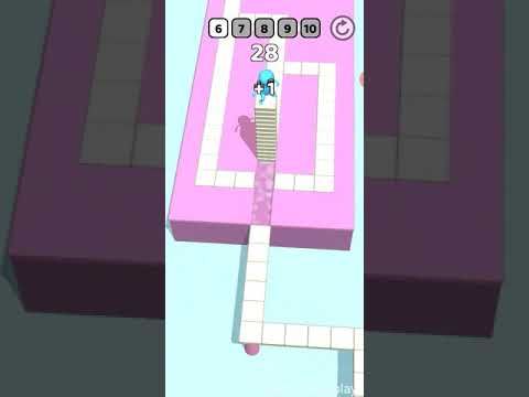 Video guide by Studio Gameplay: Stacky Dash Level 6 #stackydash