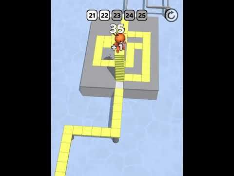 Video guide by Stacky Gamer: Stacky Dash Level 23 #stackydash