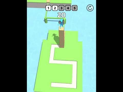 Video guide by Stacky Gamer: Stacky Dash Level 2 #stackydash