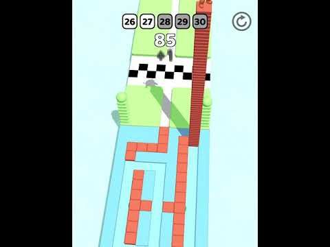 Video guide by Stacky Gamer: Stacky Dash Level 28 #stackydash