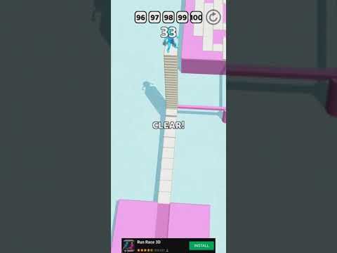 Video guide by KarBer: Stacky Dash Level 100 #stackydash