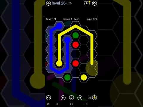 Video guide by This That and Those Things: Hexes  - Level 26 #hexes