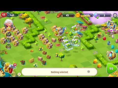 Video guide by Happy Game Time: Merge Gardens Level 89 #mergegardens