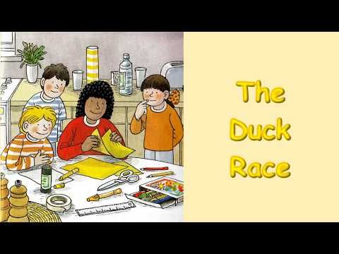Video guide by Learn English Project: Duck Race Level 3 #duckrace