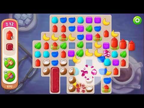 Video guide by fbgamevideos: Manor Cafe Level 870 #manorcafe