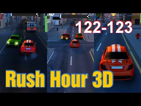 Video guide by FUNNY GAMER: Rush Hour 3D Level 122 #rushhour3d