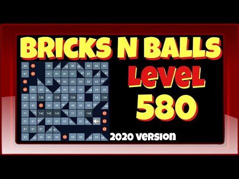Video guide by Bricks N Balls: Bricks n Balls Level 580 #bricksnballs