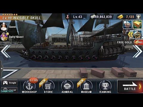 Video guide by Gaming Derick PH: WarShip Level 99 #warship