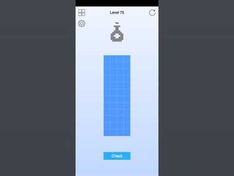 Video guide by Attiq gaming channel: Pixel Match 3D Level 75 #pixelmatch3d