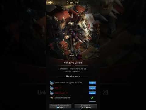 Video guide by AC Clachnacuddin: Alliance of Glory Level 18 #allianceofglory