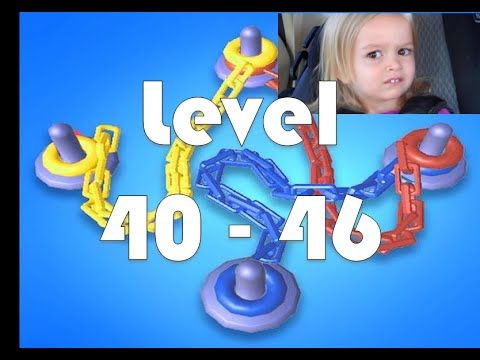 Video guide by Crazy HL: Go Knots 3D Level 40 #goknots3d