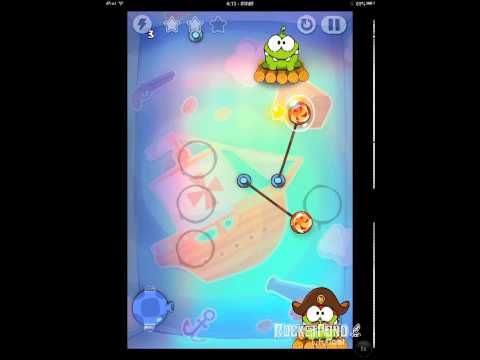 Video guide by : Cut the Rope: Time Travel Pirate Ship Level 9 #cuttherope