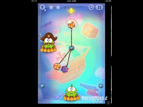 Video guide by : Cut the Rope: Time Travel Pirate Ship Level 12 #cuttherope