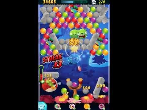 Video guide by FL Games: Angry Birds Stella POP! Level 1017 #angrybirdsstella