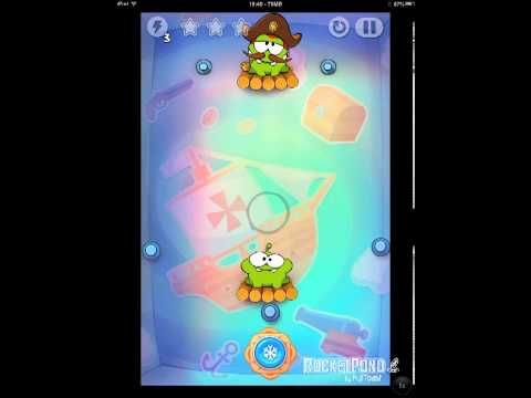 Video guide by : Cut the Rope: Time Travel Pirate Ship Level 13 #cuttherope