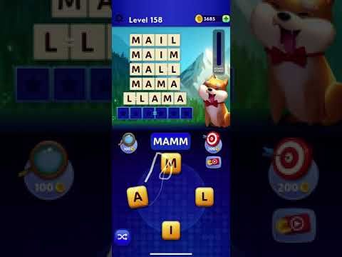 Video guide by RebelYelliex: Word Show Level 158 #wordshow