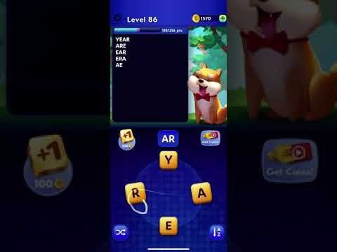 Video guide by RebelYelliex: Word Show Level 86 #wordshow