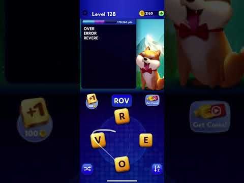 Video guide by RebelYelliex: Word Show Level 128 #wordshow
