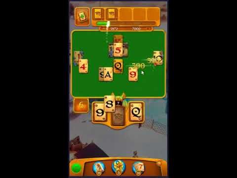 Video guide by skillgaming: .Pyramid Solitaire Level 646 #pyramidsolitaire