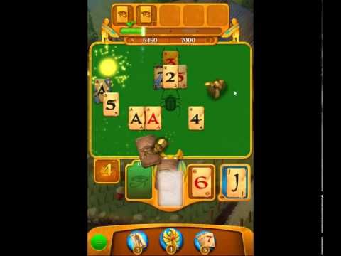 Video guide by skillgaming: .Pyramid Solitaire Level 492 #pyramidsolitaire
