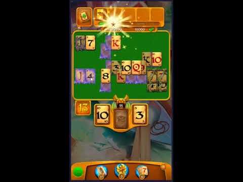 Video guide by skillgaming: .Pyramid Solitaire Level 633 #pyramidsolitaire