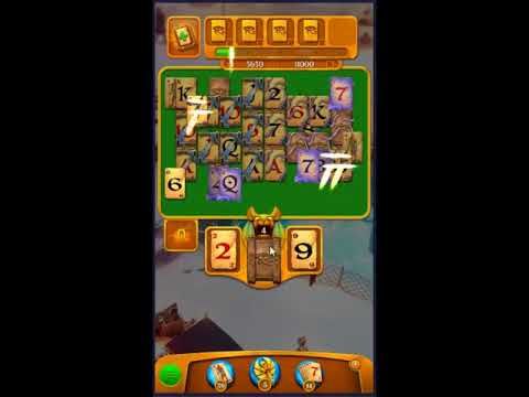 Video guide by skillgaming: .Pyramid Solitaire Level 645 #pyramidsolitaire