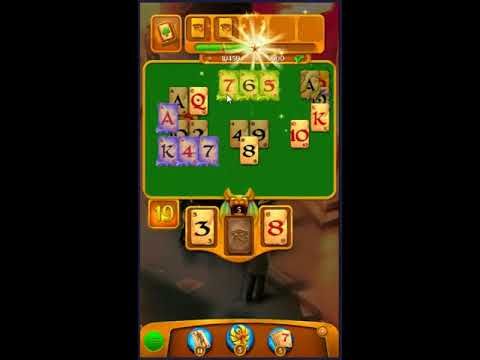 Video guide by skillgaming: .Pyramid Solitaire Level 579 #pyramidsolitaire