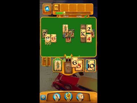 Video guide by skillgaming: .Pyramid Solitaire Level 695 #pyramidsolitaire