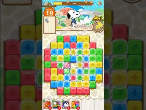 Video guide by tobias deamon: SNOOPY Puzzle Journey Level 191 #snoopypuzzlejourney