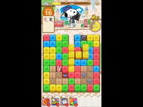 Video guide by skillgaming: SNOOPY Puzzle Journey Level 78 #snoopypuzzlejourney