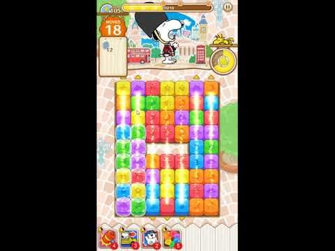 Video guide by skillgaming: SNOOPY Puzzle Journey Level 105 #snoopypuzzlejourney