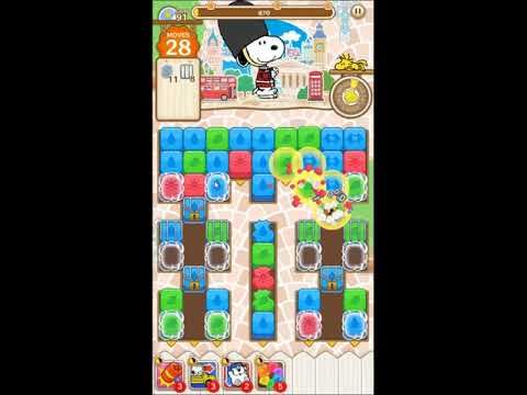Video guide by skillgaming: SNOOPY Puzzle Journey Level 91 #snoopypuzzlejourney