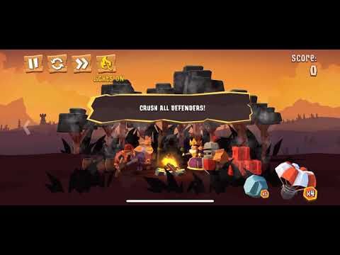 Video guide by IOSTouchPlayHD: Crush the Castle: Siege Master Level 14 #crushthecastle