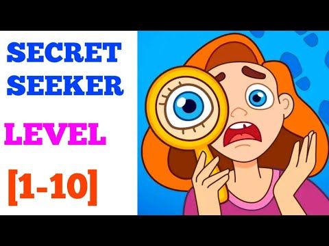 Video guide by ROYAL GLORY: Secret Seeker Level 1-10 #secretseeker