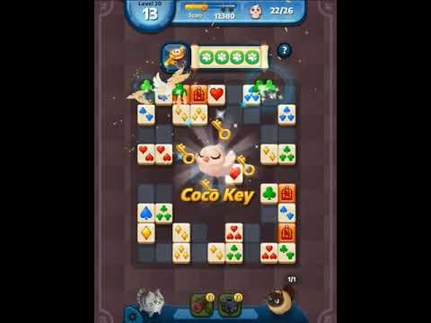 Video guide by duck aqua: Mahjong Magic Fantasy Level 20 #mahjongmagicfantasy