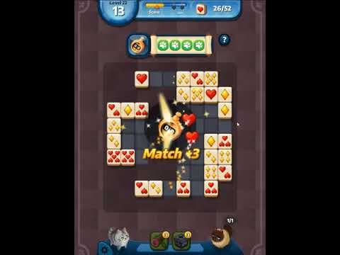 Video guide by duck aqua: Mahjong Magic Fantasy Level 22 #mahjongmagicfantasy