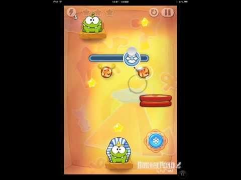Video guide by : Cut the Rope: Time Travel Ancient Egypt Level 11 #cuttherope