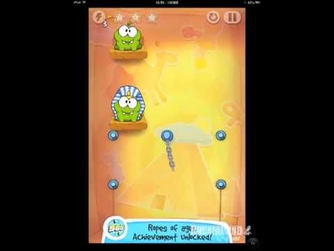 Video guide by : Cut the Rope: Time Travel Ancient Egypt Level 13 #cuttherope