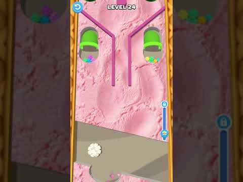 Video guide by Gaming Readdiction: Candy Island Level 24 #candyisland