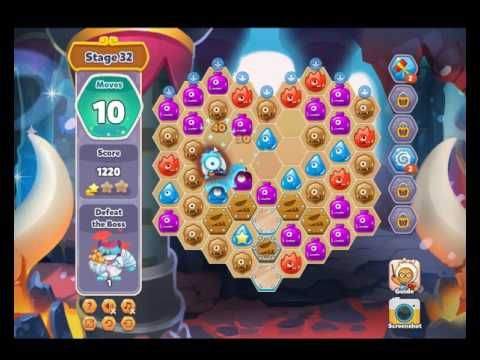 Video guide by Gamopolis: Monster Busters: Ice Slide Level 32 #monsterbustersice