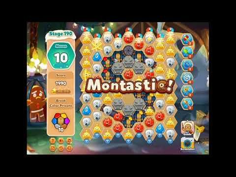 Video guide by fbgamevideos: Monster Busters: Ice Slide Level 190 #monsterbustersice
