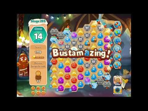 Video guide by fbgamevideos: Monster Busters: Ice Slide Level 205 #monsterbustersice