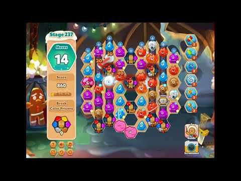 Video guide by fbgamevideos: Monster Busters: Ice Slide Level 237 #monsterbustersice