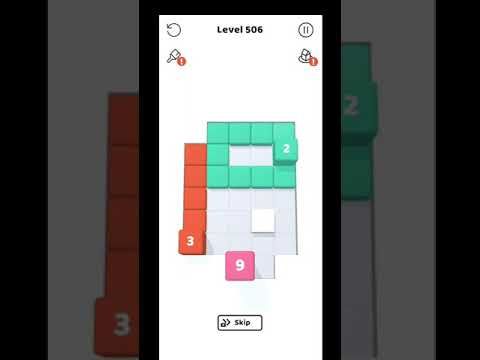 Video guide by Desi Bytes PK: Blocks Level 506 #blocks